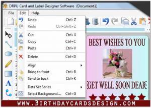 software - Birthday Cards Design Software 8.2.0.1 screenshot