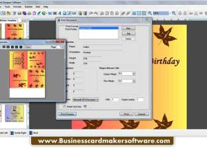 software - Birthday Cards Designing 9.2.0.1 screenshot