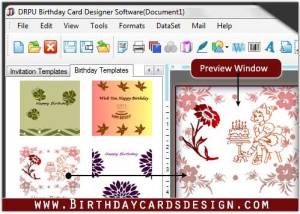 software - Birthday Cards Designing Program 9.2.0.1 screenshot