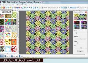 software - Birthday Cards Maker Program 9.2.0.1 screenshot