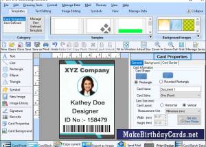 software - Birthday Cards Maker 5.3.0.4 screenshot