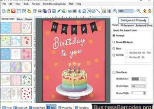 software - Birthday Greetings Tool 8.1 screenshot