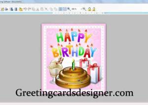 software - Birthday Cards Designer 9.2.0.1 screenshot
