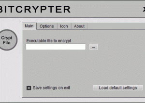 software - BitCrypter 2.0.3.2 screenshot