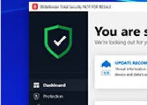 Full Bitdefender Antivirus Free screenshot