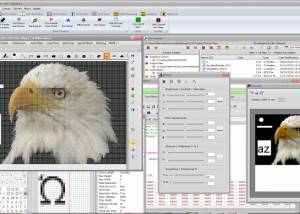 software - Bitmap2LCD 3.8j screenshot