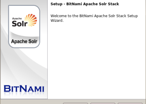 Full BitNami Apache Solr Stack for Mac screenshot