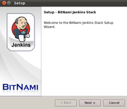software - BitNami Jenkins Stack 2.190.3 screenshot