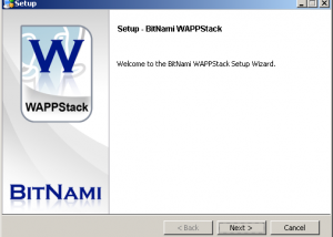 software - BitNami WAPPStack 7.3.12-0 screenshot