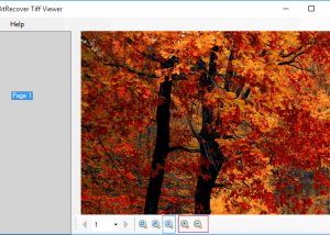 software - BitRecover TIFF Viewer 2.2 screenshot