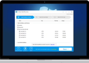 Full Bitwar Data Recovery screenshot