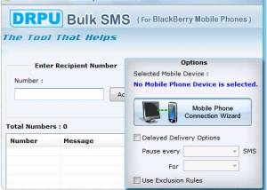 software - BlackBerry SMS Application 9.0.1.4 screenshot