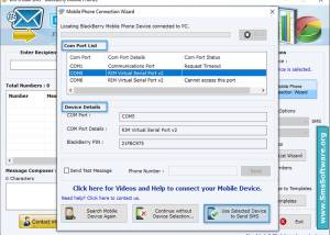 software - Blackberry SMS Text Messaging Software 9.3.2.1 screenshot