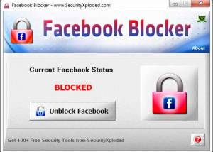 software - Block Facebook 8.0 screenshot