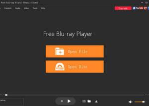 Blu-ray Master Free Blu-ray Player screenshot