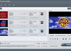 Blu-ray Master Free Blu-ray Ripper screenshot