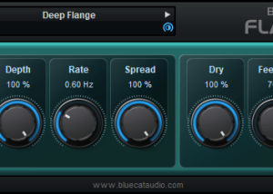 software - Blue Cat&#039;s Flanger 3.5 screenshot