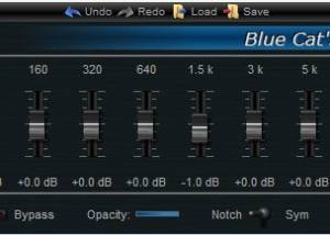 software - Blue Cat&#039;s Liny EQ 5.22 screenshot