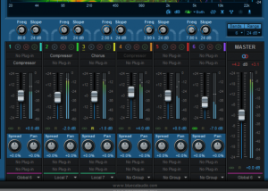 Full Blue Cat&#039;s MB-7 Mixer screenshot