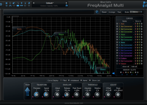 software - Blue Cat's FreqAnalyst Multi x64 2.41 screenshot