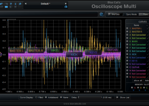 software - Blue Cat's Oscilloscope Multi x64 2.41 screenshot