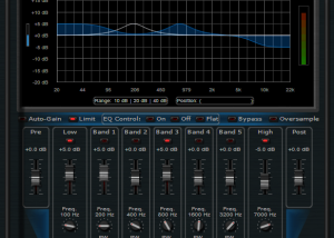 software - Blue Cat's Parametr'EQ x64 3.52 screenshot