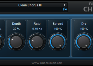 Blue Cat's Stereo Chorus screenshot