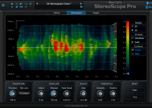 software - Blue Cat's StereoScope Pro x64 2.11 screenshot