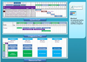 software - Blue Excel 4.1 screenshot