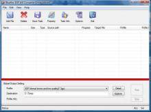 software - Bluefox 3GP AVI Converter 3.01.12.1008 screenshot