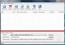 software - Bluefox Apple TV video converter 3.01.12.1008 screenshot