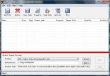 software - Bluefox AVI MPEG Converter 3.01.12.1008 screenshot