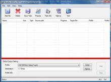 software - Bluefox AVI to PSP Converter 3.01.12.1008 screenshot