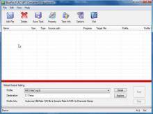 Bluefox FLAC MP3 Converter screenshot