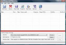 software - Bluefox iPod Video Converter 3.01.12.1008 screenshot