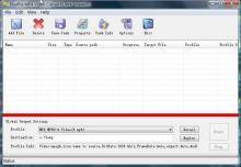 software - Bluefox MP4 video converter 3.01.12.1008 screenshot