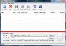 software - Bluefox Video Converter 3.01.12.1008 screenshot