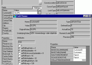 software - blueshell ADO Survey Kit 3.00.0013 screenshot