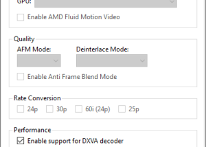 Full Bluesky Frame Rate Converter Portable screenshot