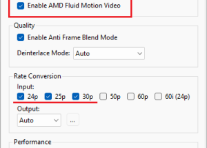 Full Bluesky Frame Rate Converter screenshot