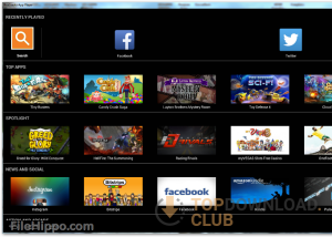 BlueStacks App Player download screenshot