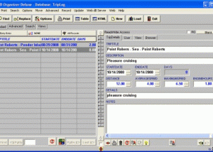 software - Boat Organizer Deluxe 4.21 screenshot