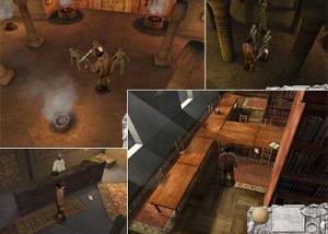 Bonez Adventures:Tomb of Fulaos screenshot