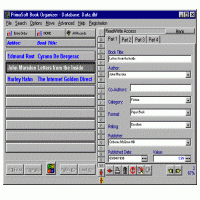 software - Book Organizer 3.6 screenshot