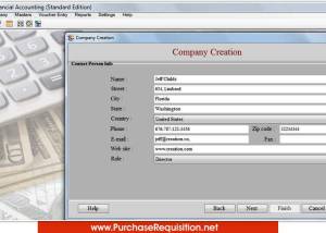 software - Bookkeeping Accounting Software 4.0.1.5 screenshot