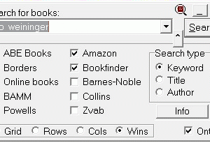 Booksearch screenshot