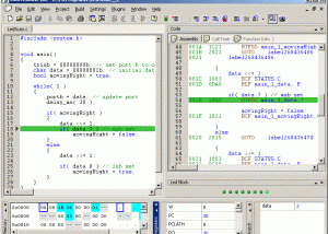 BoostC C compiler (Full License) screenshot