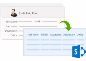 software - BoostSolutions SharePoint AD Information Sync 3.0.1220.0 screenshot