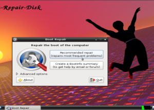 boot-repair-disk screenshot