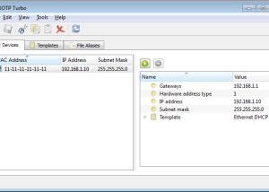 Full BOOTP Turbo screenshot